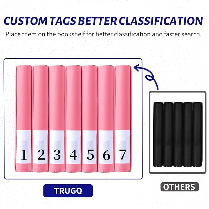 Toploader Binder Holds 324 Toploaders - 20 Toploaders|Waterproof PU Leather + Anti-Yellowing PP Inserts | Ridge Tab Sorting Portable top loader binder for cards(For Sports/Game Cards)