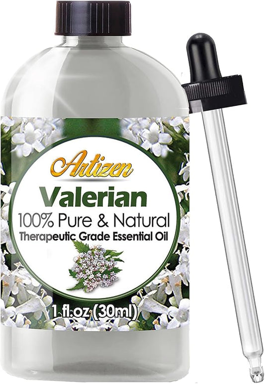 Artizen 30ml Oils - Valerian Essential Oil - 1 Fluid Ounce