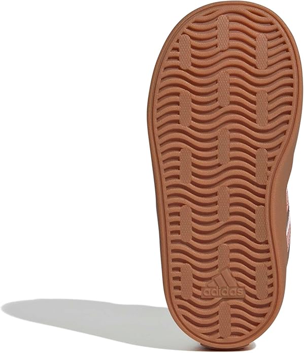adidas Kids' VL Court 3.0 Hook & Loop Shoe