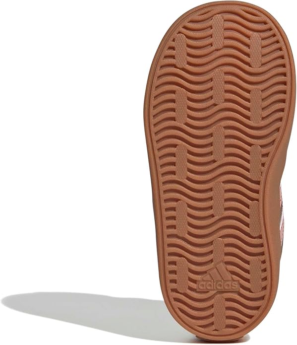 adidas Kids' VL Court 3.0 Hook & Loop Shoe