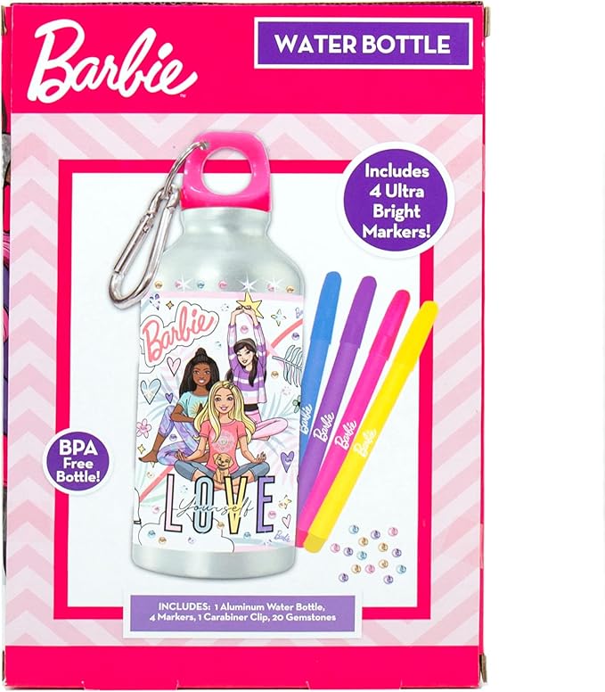 Barbie by Horizon Group USA Water Bottle, Assorted