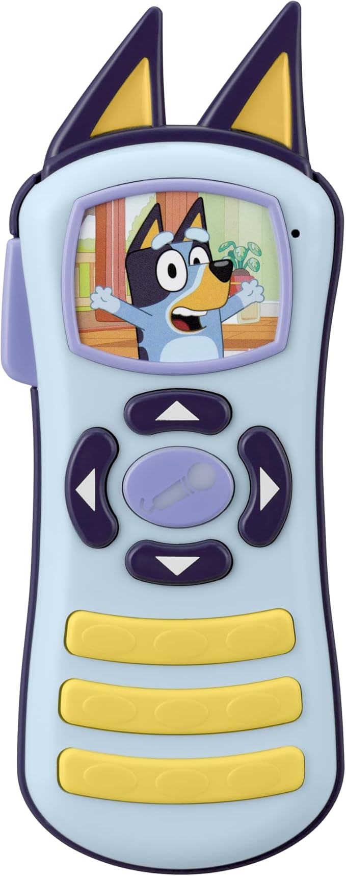 eKids Bluey Toy Remote Control for Toddlers with Built-in Music and Sound Effects, Bluey Toys for Kids
