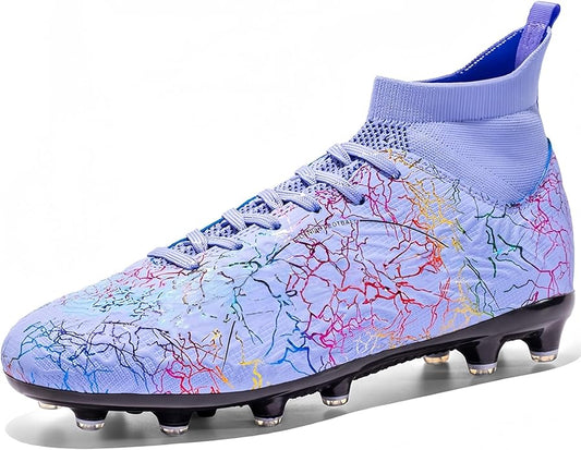 Mens Soccer Cleats Womens Indoor Soccer Shoes Wide Baseball Turf Shoes Adult Youth Rugby Shoes Big Boys Small Spikes AG TF Football Boots