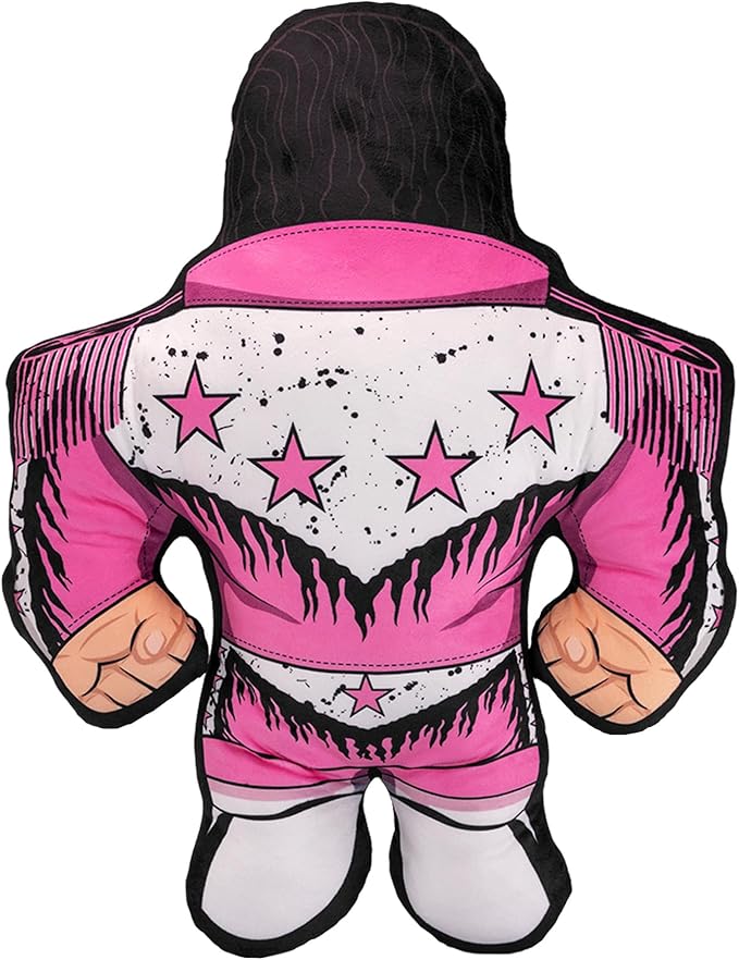 Bleacher Creatures WWE Bret Hart 24" Bleacher Buddy - Soft Plush Toy