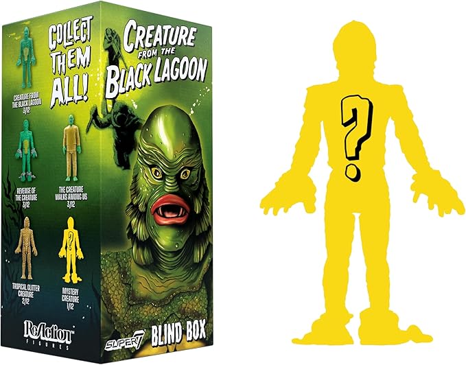 Super7 Universal Monsters Blind Box Wave 03 - Blind Box Flat - Set of 12 Action Figures