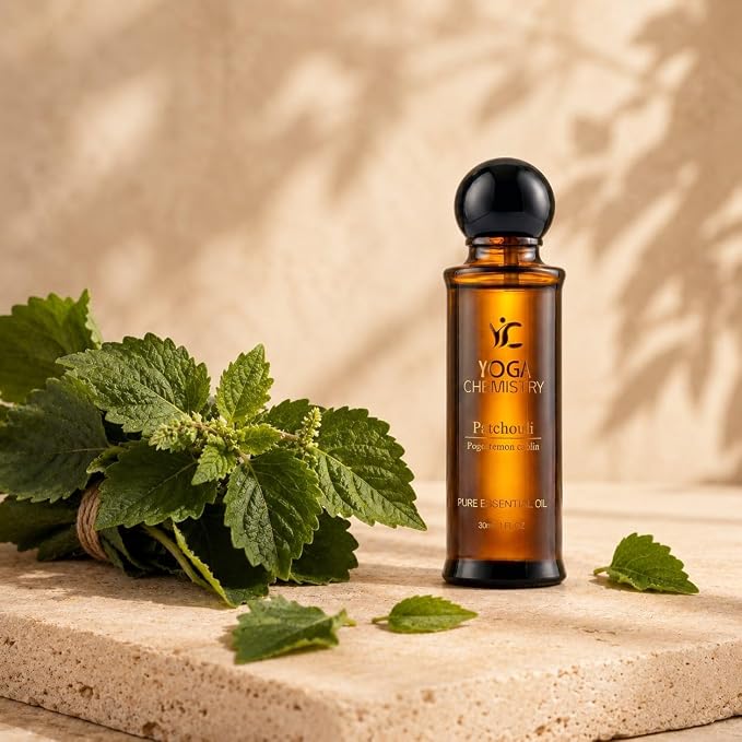 Patchouli Essential Oil | Depth & Belonging Mood Ritual | 100% Pure, Undiluted & GCMS Tested | Essential Oils for Skin, Diffuser, Aromatherapy, Massage & DIY | 30 ml / 1 fl oz