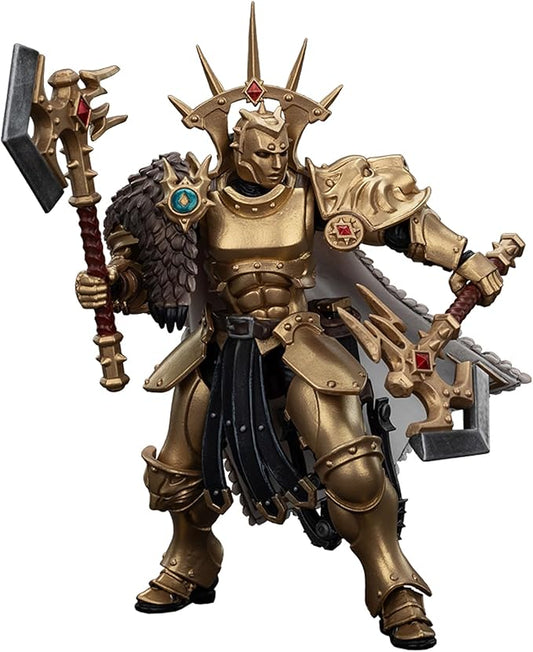 JoyToy 40K Genuine License 1:18 Action Figure,Stormcast Eternals, 4inch Collectible Action Figures Sets
