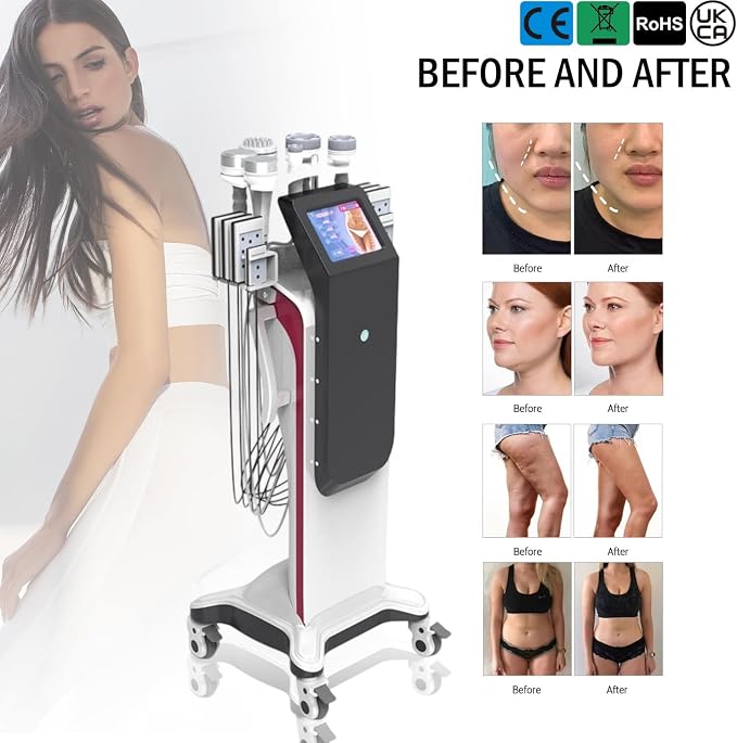 Portable Body Sculpting Machine for Home Use Fat Burning & Body Shaping Device