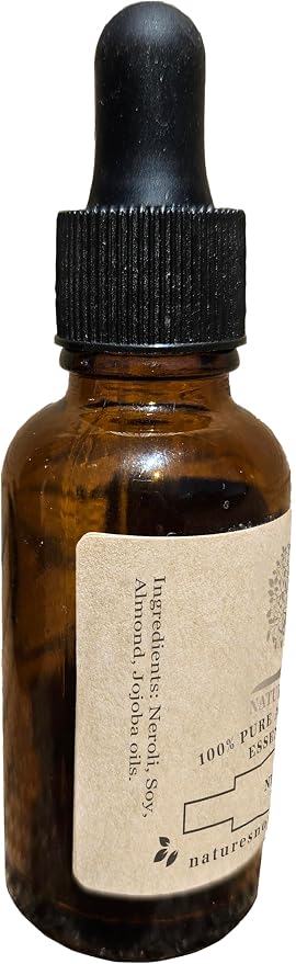 Floral - 100% Pure Aromatherapy Grade Essential Oil by Nature's Note Organics (10_ml, Neroli)