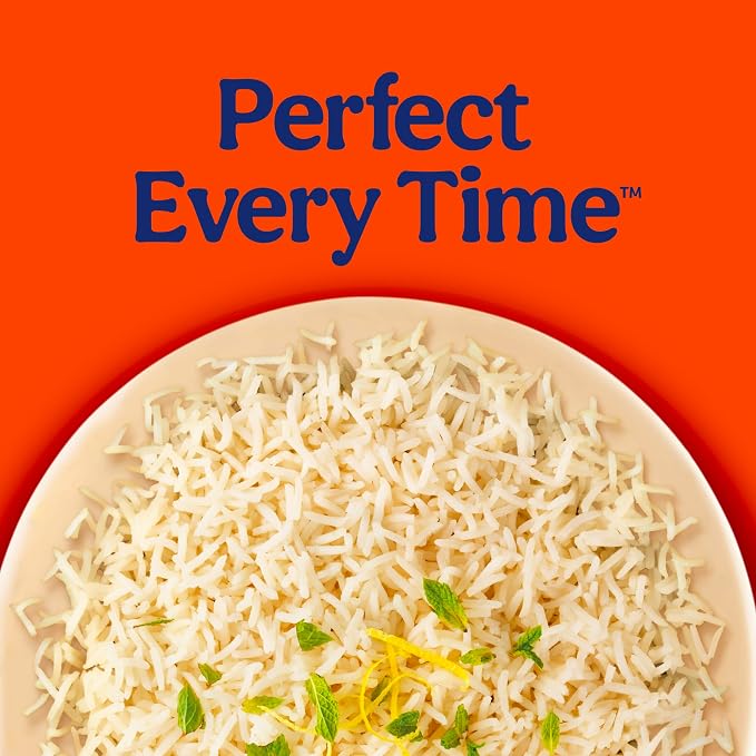 BEN'S ORIGINAL Ready Rice Basmati Rice, Easy Side Dish, 8.5 oz Pouch (Pack of 6)