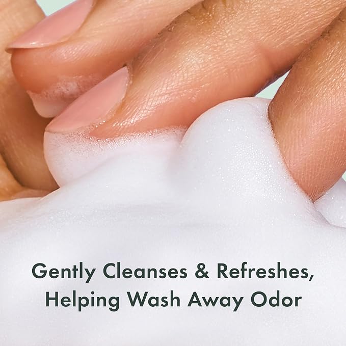 Rael Gentle Feminine Wash, Foaming Cleanser for Intimate Care (5 oz, 4 Pk) | Coco-Betaine and p-Anisic Acid, Foaming Intimate Wash, Daily pH Balanced Care for Women, Fragrance Free