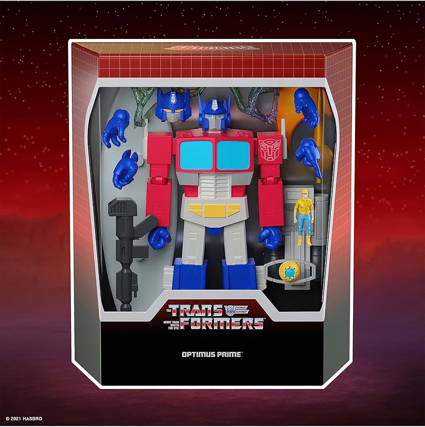 SUPER7 Transformers Ultimates Optimus Prime 7-Inch Action Figure
