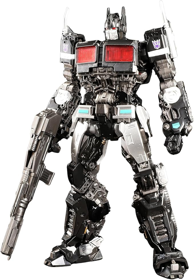 Transformers Nemesis Prime Figure Model Kit – 3D Articulated Action Easy to Assemble Pre Painted Collectible Series Toys Hobby 03195