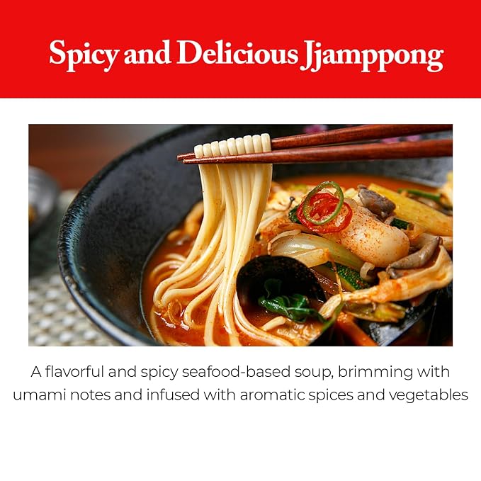 Wang Noodle Lovers Pack - Bulgogi Udon, Jjamppong