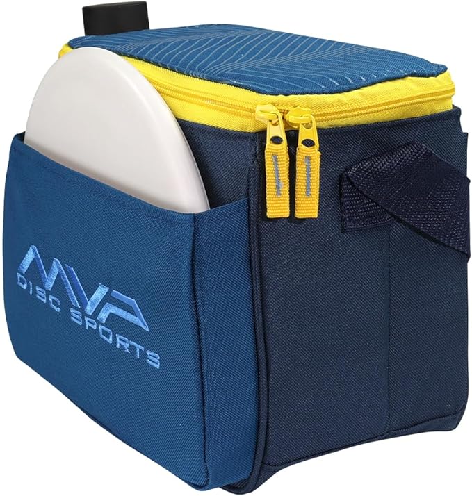 MVP Disc Sports Cell Disc Golf Starter Bag (Choose Your Favorite Color)