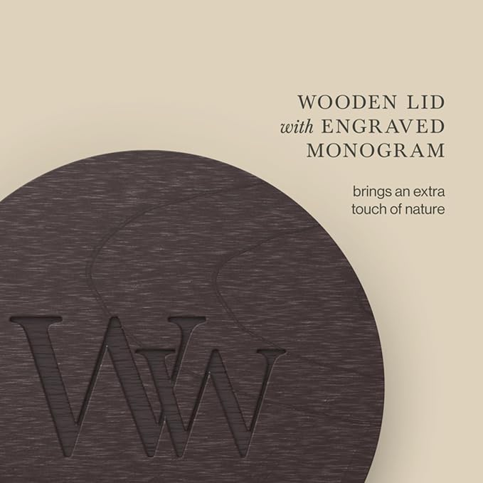 WoodWick Sheer Cashmere Medium Hourglass Trilogy Candle