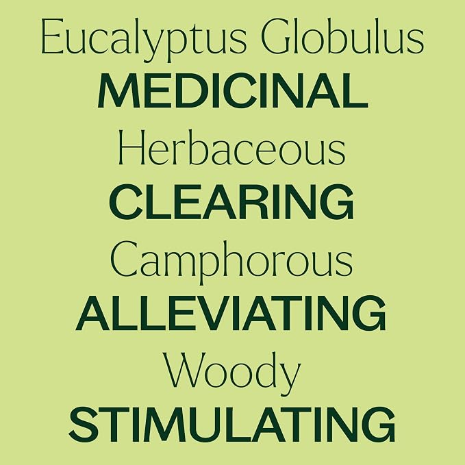 Plant Therapy Organic Eucalyptus Globulus Essential Oils 100 mL (3.3 oz), 100% Pure, USDA Certified Organic, Undiluted, Natural Aromatherapy for Respiratory Support & Focus