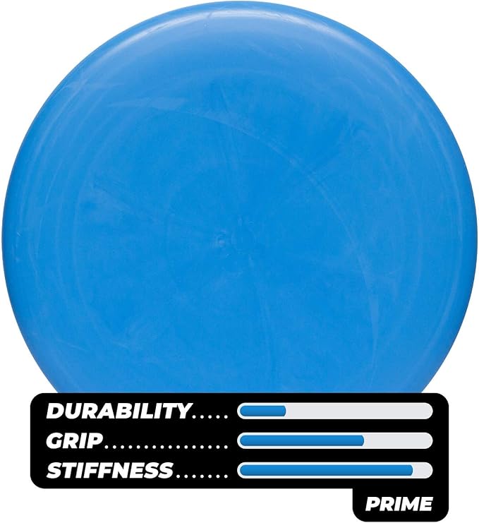 Dynamic Discs Prime Deputy Disc Golf Putter | Frisbee Golf Disc | Understable Putt and Approach Disc | Slim Beadless Profile | Stamp Colors Will Vary