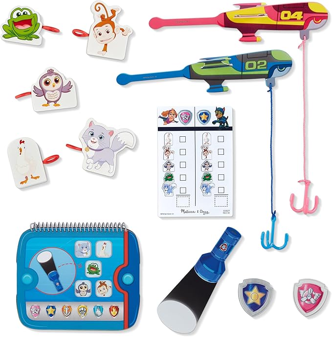 Melissa & Doug Paw Patrol 2 Spy, Find, & Rescue - FSC Certified