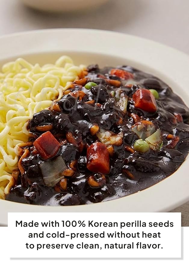 Korean Food Paldo Jjajang Instant Black Bean Sauce Noodles 4 Packs 28.2oz | Korean-style instant black bean sauce noodles with rich savory flavor and chewy texture. Includes 4 convenient packs.