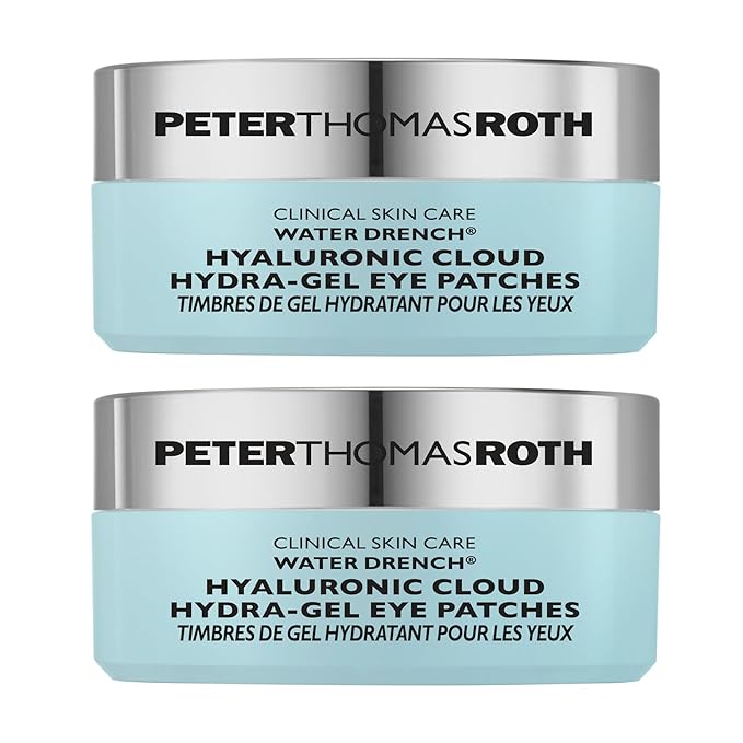 Peter Thomas Roth - Water Drench Hyaluronic Cloud Hydra-Gel Eye Patches (Pack of 2)