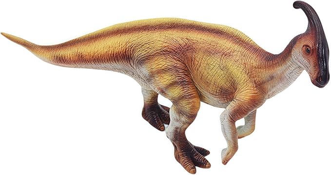 Gemini&Genius Dinosaur Toys Parasaurolophus Figure Dinosaur Action Figure Collection Dino World Model Toys and Gifts for Kids