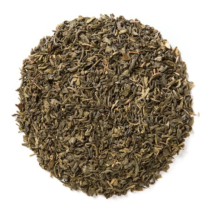 Davidson's Tea Bulk, Organic Mao Jian Jasmine, 16 Ounce
