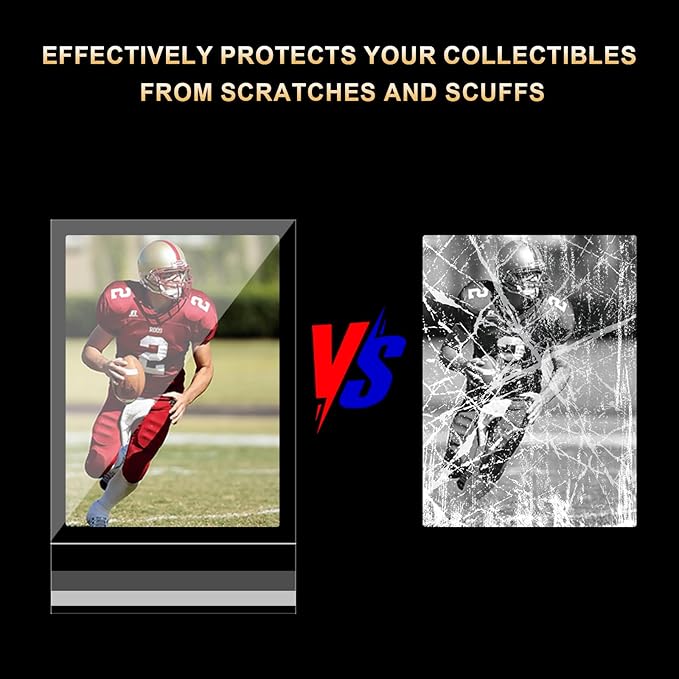500ct Resealable Team Bags - Secure Storage Sleeves for Standard Trading Cards, Standard Toploaders, Magnetic Card Holder (35pt-130pt) Organize, Protect & Transport Card Collections