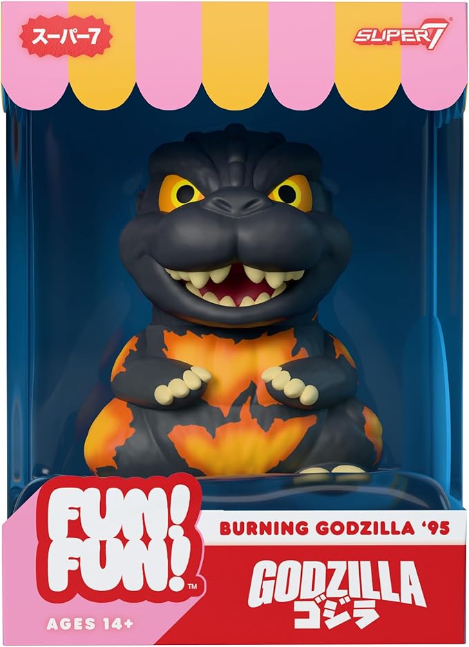 Super7 Toho Fun! Fun! Wave 02 - Burning Godzilla Action Figure