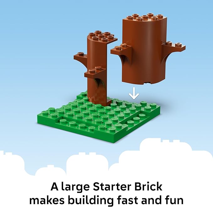 LEGO Bluey: Bluey’s Family House Building Toy - Pretend Play Toys & Figures Playset for Boys & Girls, Ages 4+ - with 5 Characters - Gift for Kids - 11203