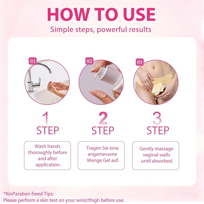 Vaginal Tightening Gel - Nstant Tightener, Firming Tightener for Women | Fast-acting Tightener - Natural Firming and Toning - Moisturizing and Hydrating Intimate Well-Being-1.18oz