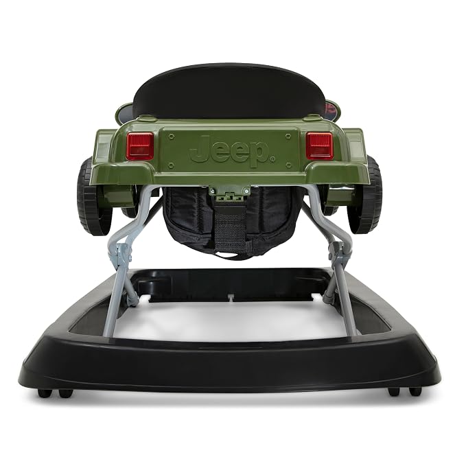 Jeep Wrangler Activity Walker by Delta Children, Green