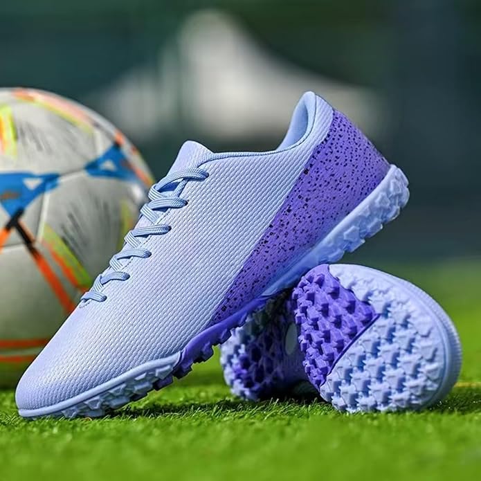 Mens Soccer Cleats Womens Indoor Soccer Shoes Wide Baseball Turf Shoes Adult Youth Rugby Shoes Big Boys Small Spikes AG TF Football Boots