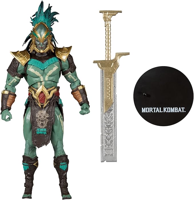 McFarlane Toys Mortal Kombat Kotal Kahn 7" Action Figure with Accessories