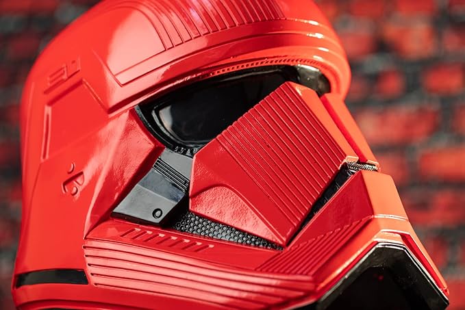 Evere Clone Helmet Deluxe Commander Full Head Helmet for Cosplay Props Halloween Collectible Home Decoration
