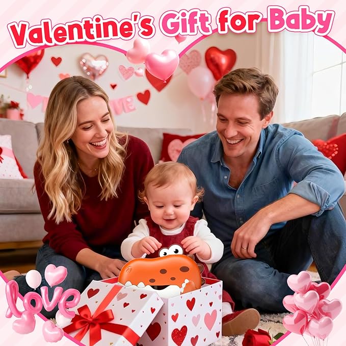 Baby Bath Toys for Kids Ages 1-3 4-8, Rechargeable Dinosaur Bath Bubble Machine with Music for Toddlers, Baby Bathtub Toys Valentine Days Gift, Dinosaur Bath Bubble Maker for Toddlers Kids Boys Girls