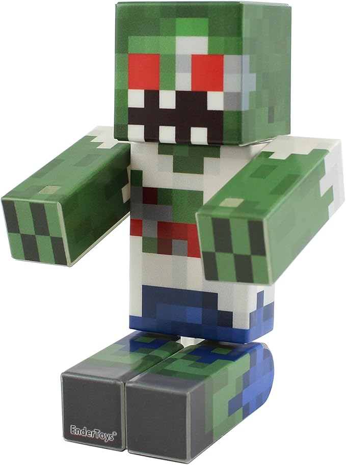 EnderToys Zombie Action Figure