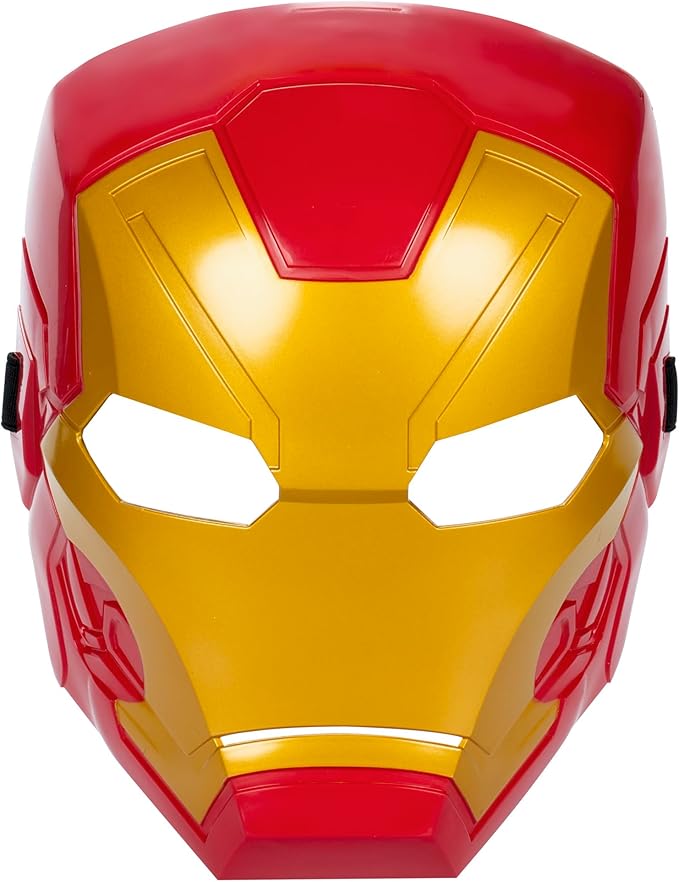 Marvel Avengers Hero Mask Multipack, Iron Man & Hulk Mask 2-Pack, Super Hero Roleplay Toys for Kids Ages 5 and Up (Amazon Exclusive)