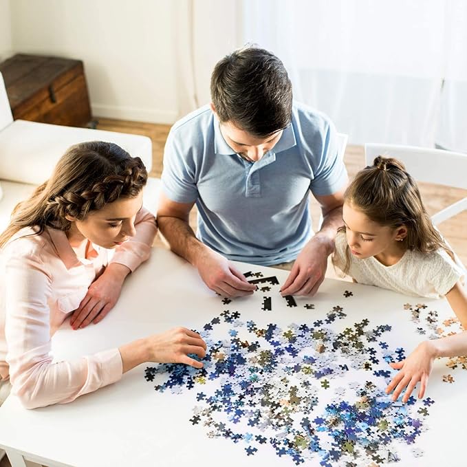 Nattork Jigsaw Puzzles 500 Pieces for Adults, Families (Donuts) Pieces Fit Together Perfectly