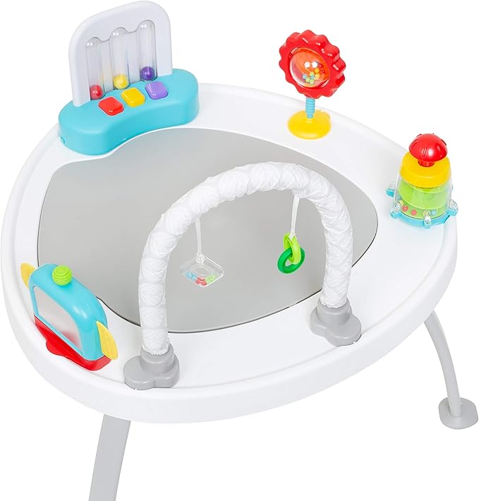 Smart Steps® 3-in-1 Bounce N' Play Activity Center Plus with STEM Learning Toys, Tike Hike