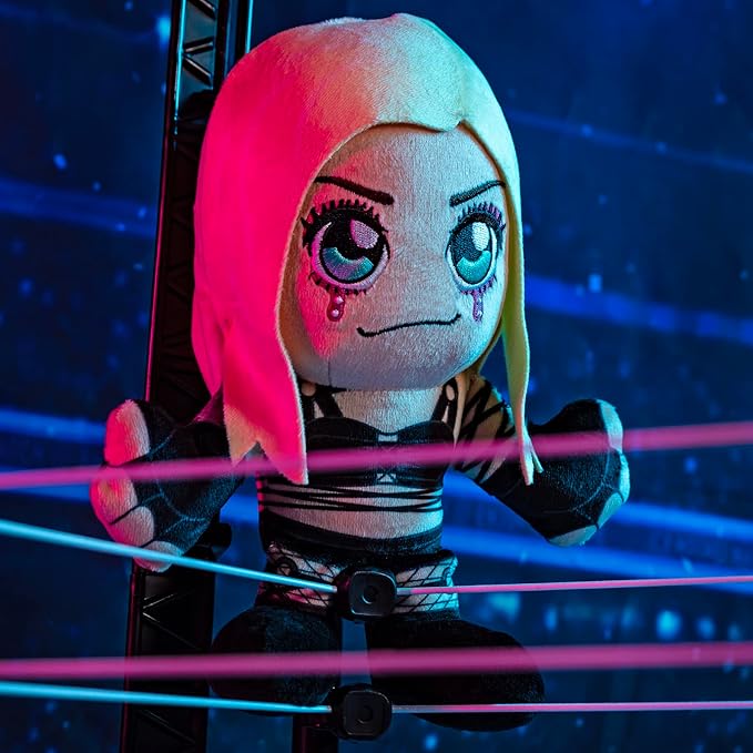 Bleacher Creatures WWE Liv Morgan 8" Kuricha Plush - Soft Chibi Inspired Toy