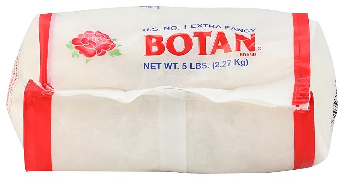 Botan Calrose, Rice Calrose Extra Fancy, 80 Ounce