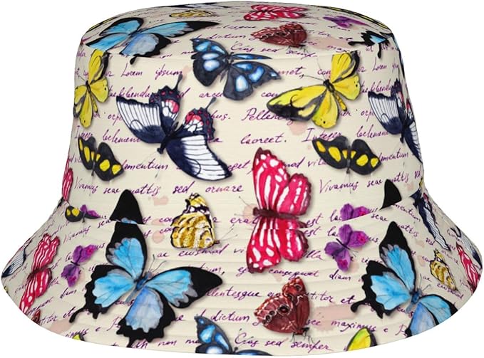 Bucket Hats Fashion Sun Cap Packable Outdoor Fisherman Hat for Women and Men