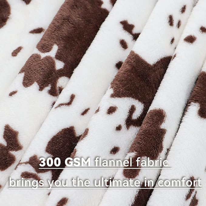 Plush Blanket King Size, Extra Large Warm Fuzzy Soft Fleece Bed Blanket for Adults & Couples, Cozy Home Room Decor for All Season, 90x108 inches