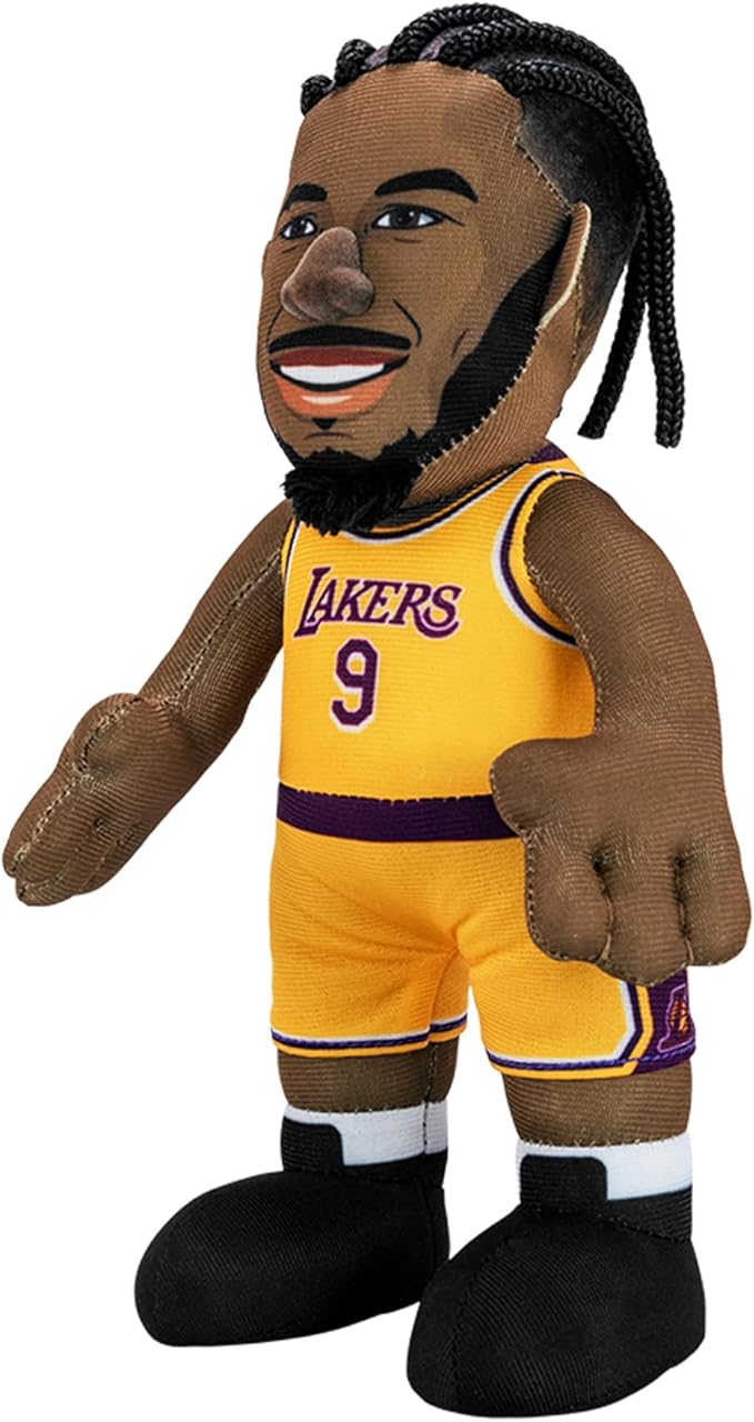 Bleacher Creatures Los Angeles Lakers Bronny James 10" NBA Plush Figure - A Legend for Play or Display