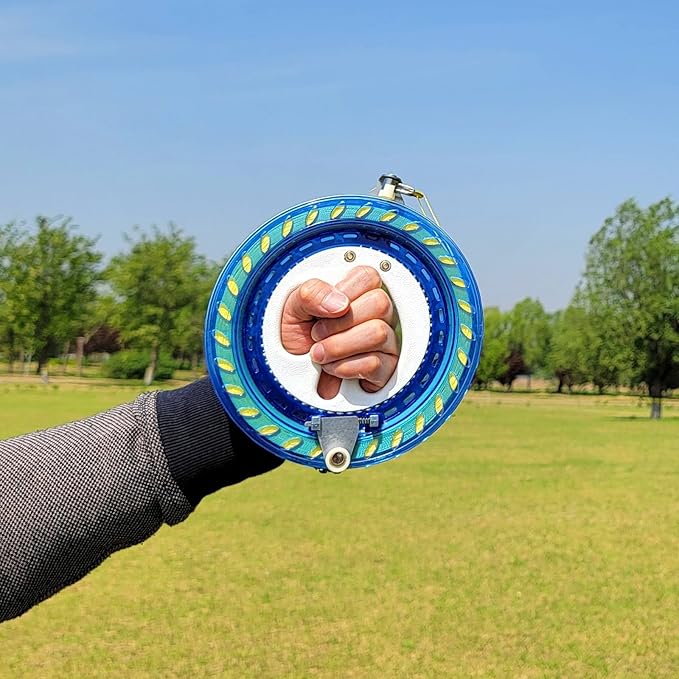 Delta Kite for Kids & Adults - Easy to Fly Large Single Line Beach Kite with 300ft String Handle Included, Perfect for Beginners, Teens