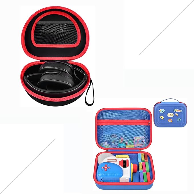 Headphone Case and Toy Case Compatible with Little Tikes Story Dream Machine Starter Set Bundle