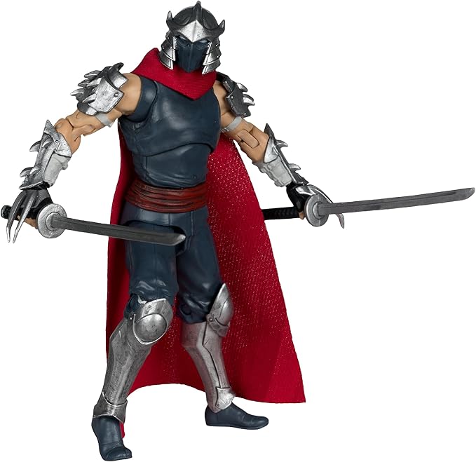 McFarlane Toys-Teenage Mutant Ninja Turtles (Page Punchers) Shredder 5in Action Figure with Comic