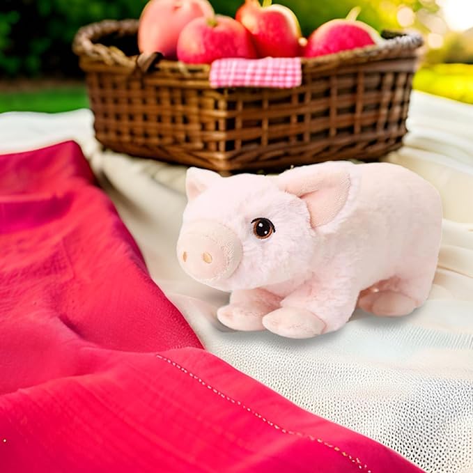 Deluxe Paws 100% Recycled Plush Eco Toys (Pig)