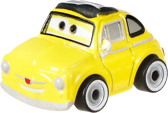 Mattel Disney Pixar Cars Mini Racers 10 Pack of Collectible Toy Vehicles for Kids & Collectors Ages 3 Years Old & Up (Amazon Exclusive)